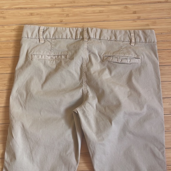 Nili Lotan East Hampton Desert Sand Side Stripe Pants - Picture 10 of 11